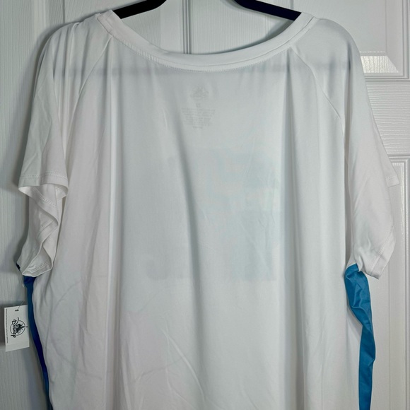 NWT. runDisney Every Mile Is Magic Shirt Marathon Weekend Mickey White Blue 2X - Picture 8 of 9